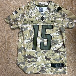 NWOT never worn Detroit lions jersey